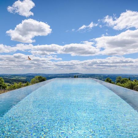 Wellness Hotel V Nebi Korenov Bagian luar foto