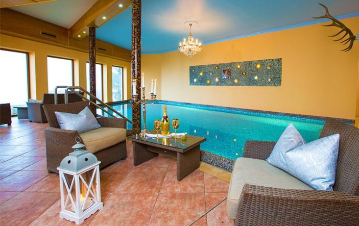 Wellness Hotel V Nebi Korenov Bagian luar foto