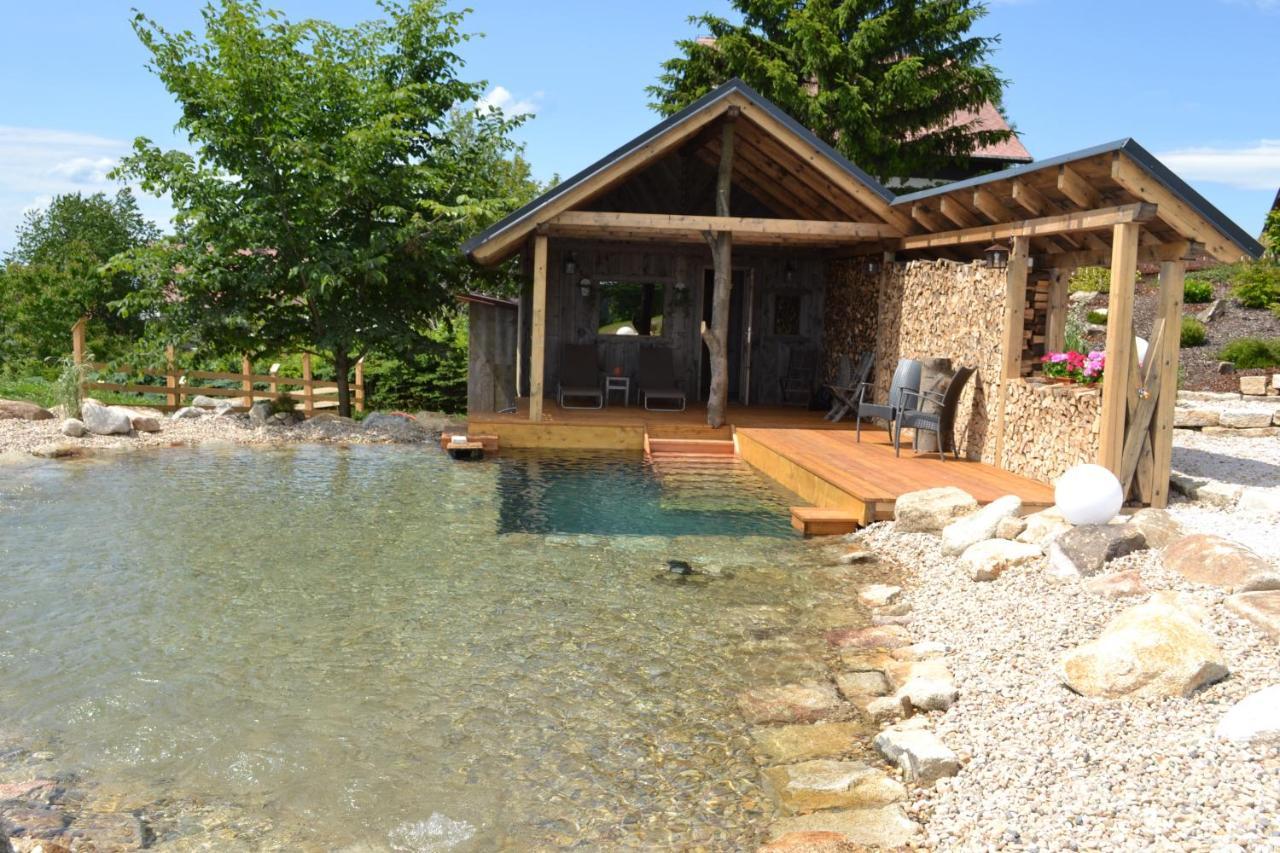 Wellness Hotel V Nebi Korenov Bagian luar foto