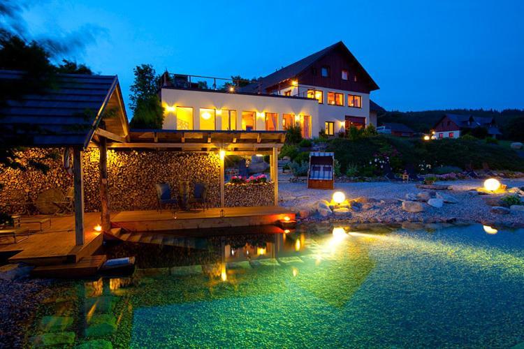 Wellness Hotel V Nebi Korenov Bagian luar foto