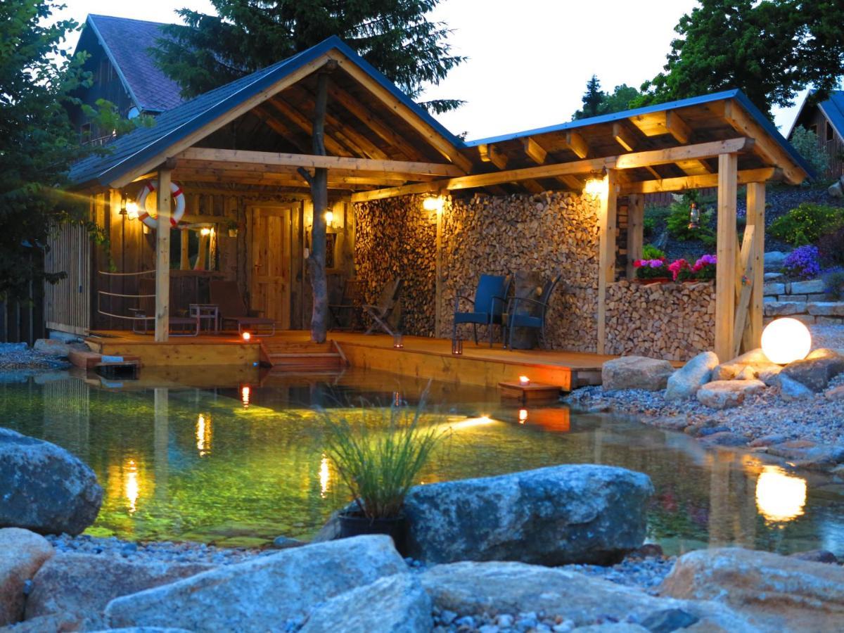 Wellness Hotel V Nebi Korenov Bagian luar foto