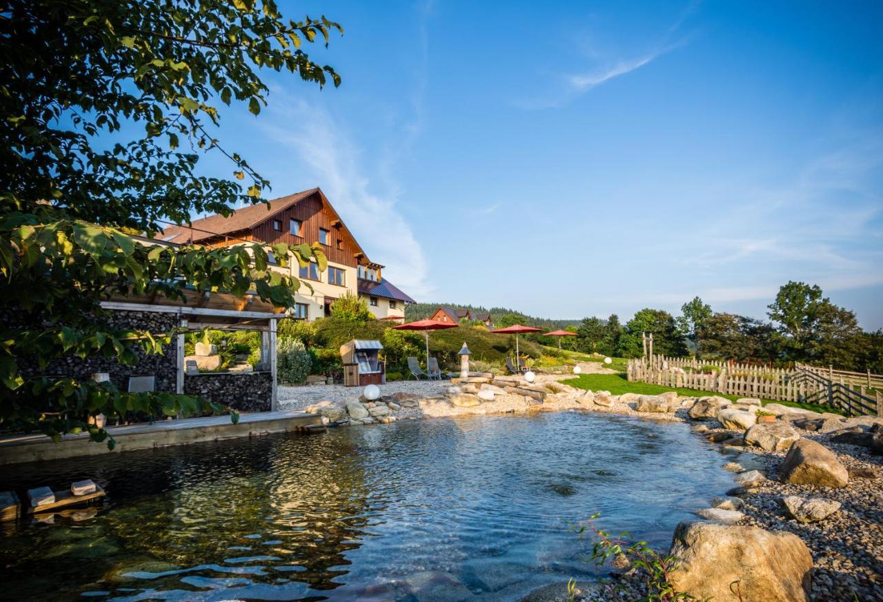 Wellness Hotel V Nebi Korenov Bagian luar foto