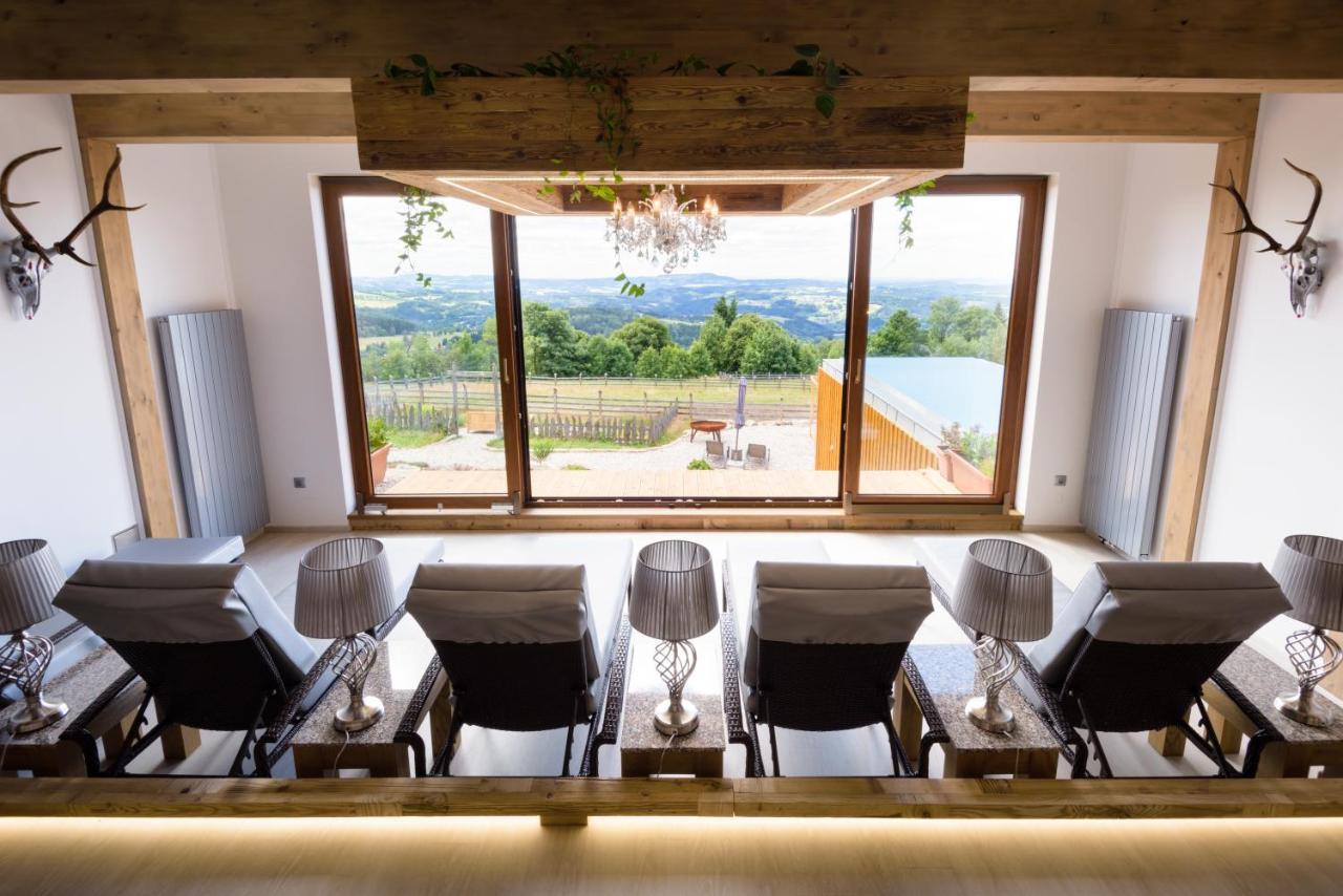 Wellness Hotel V Nebi Korenov Bagian luar foto