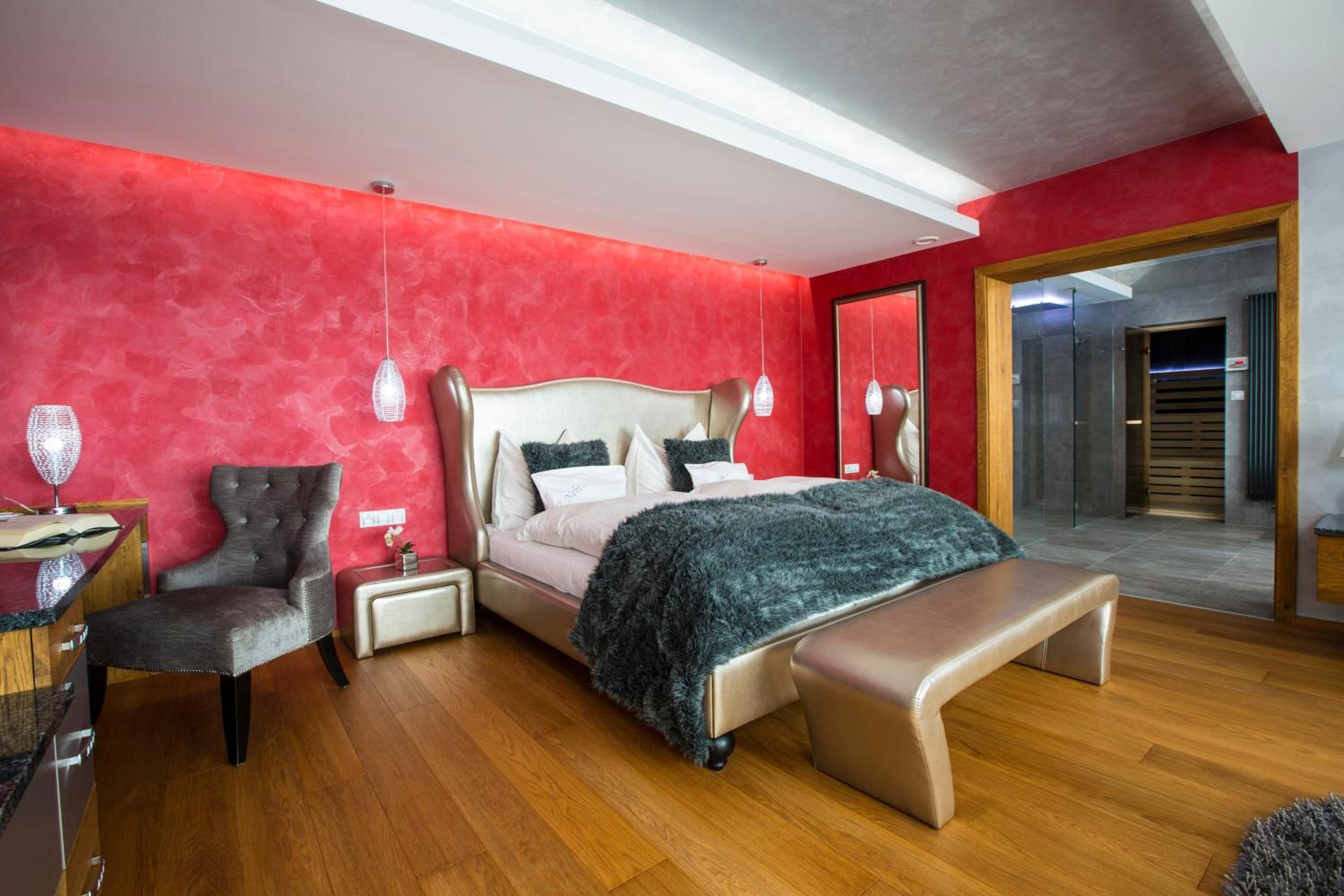 Wellness Hotel V Nebi Korenov Bagian luar foto