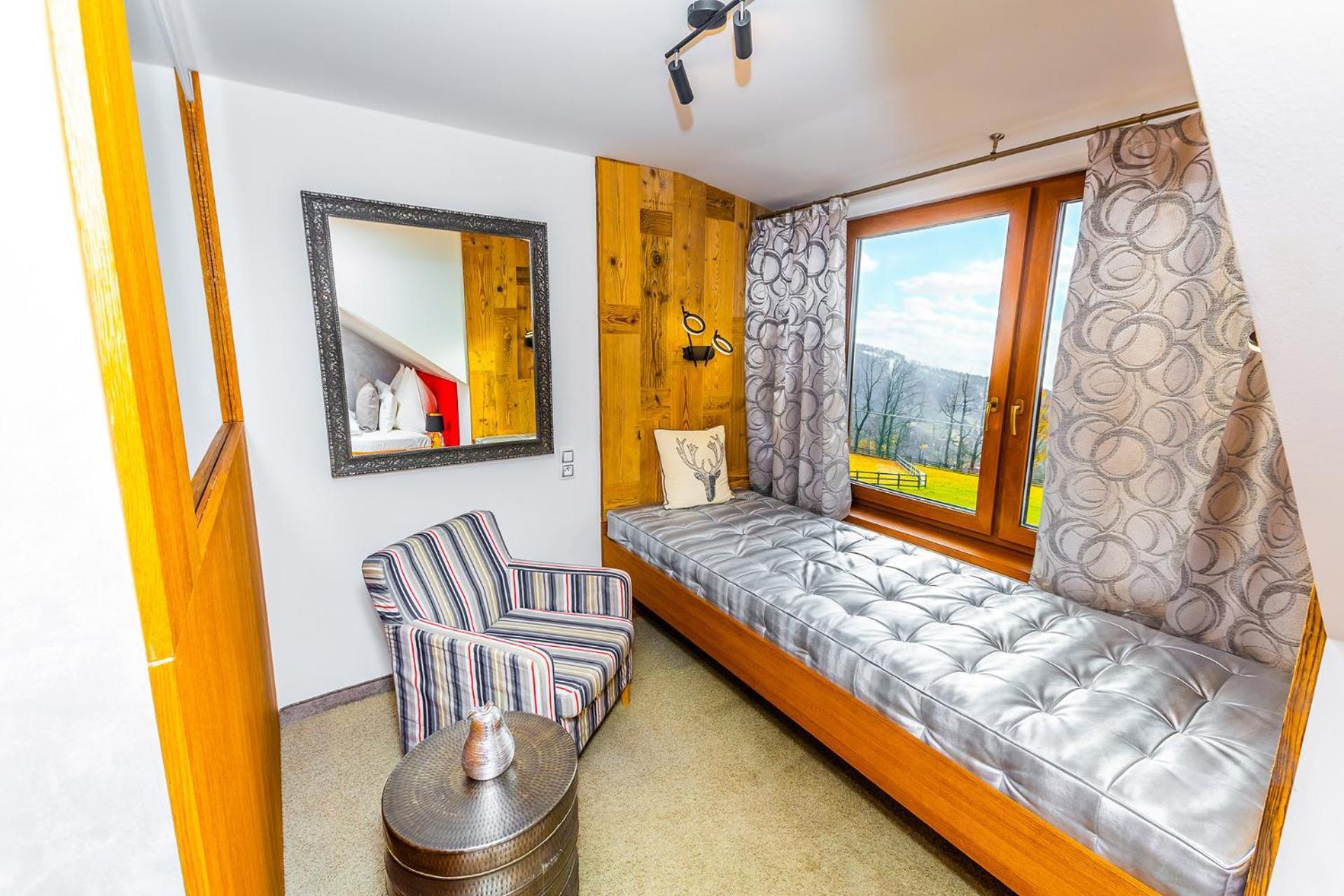 Wellness Hotel V Nebi Korenov Bagian luar foto